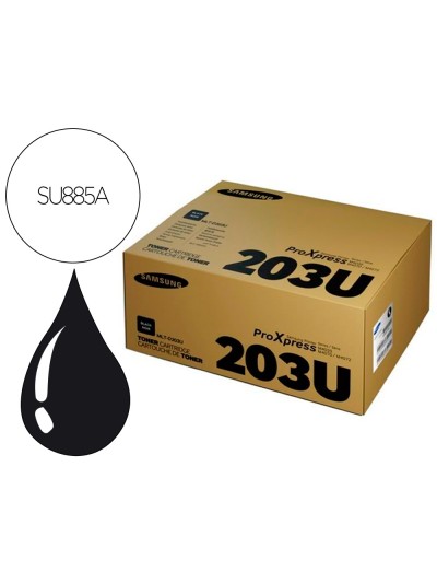 Toner samsung laser mlt-d203e sl-m4020nd / sl-m4070fr negro 10000 paginas