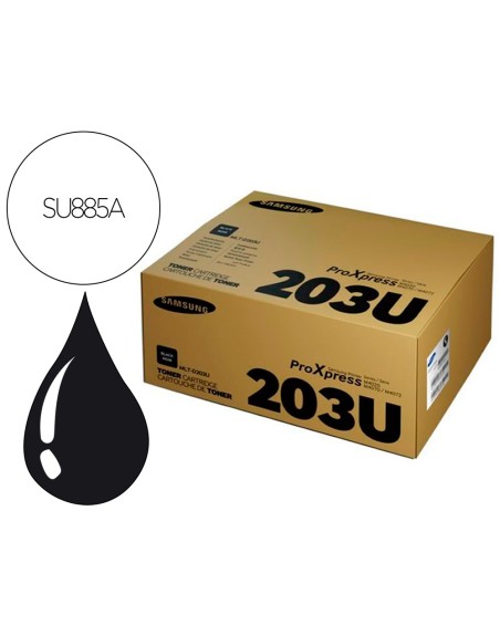 Toner samsung laser mlt-d203e sl-m4020nd / sl-m4070fr negro 10000 paginas