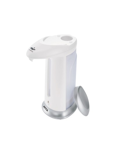 Dispensador automatico jabon/gel jocca con indicador led capacidad 280 ml 83x125x200 mm