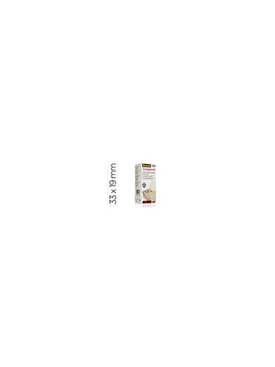Cinta adhesiva scotch 550 transparente 33x19 mm pack de 8 unidades