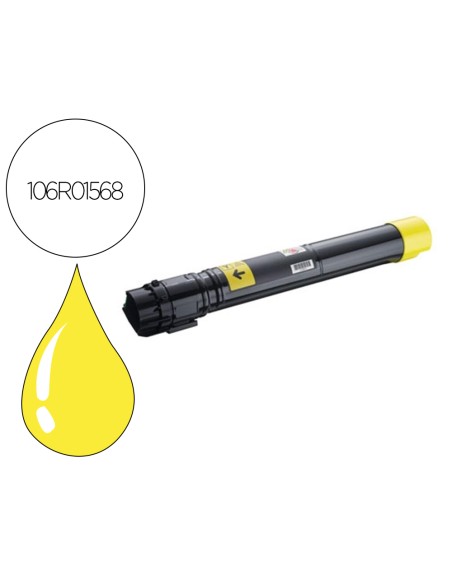 Toner xerox laser phaser 7800 alta capacidad amarillo 17200 paginas