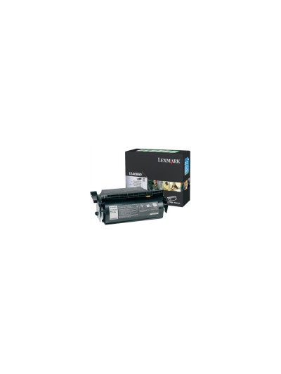 Toner lexmark laser t620 / t622 12a6860 negro 10000 paginas