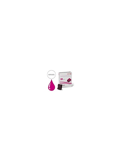 Tinta solida xerox e 8870 / 8880 magenta 17300 paginas pack de 6 unidades