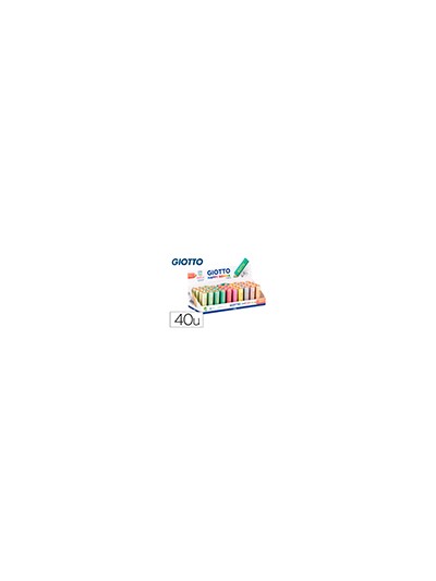 Goma de borrar giotto happy gomma pastel forma de lapiz