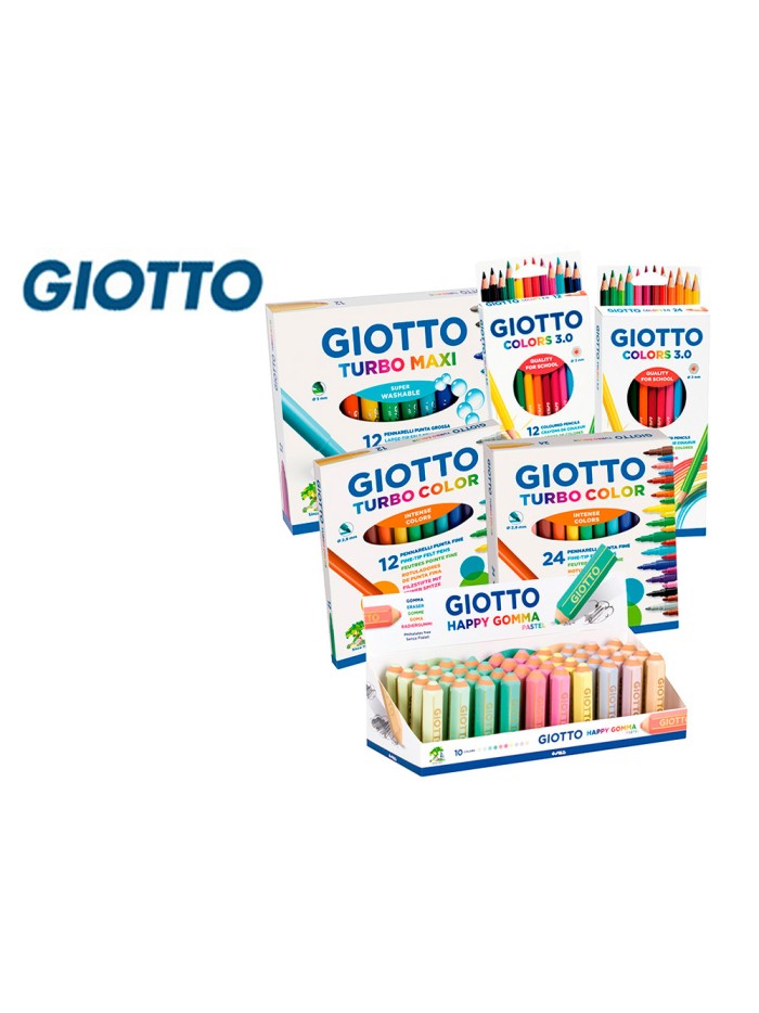 Lote giotto dibuja y colorea vuelta al cole 2021 Lote giotto dibuja y colorea vuelta al cole 2021