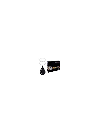 Toner lexmark laser x654x31e / x654de/ 654 / 656de / 658de negro 36000 paginas