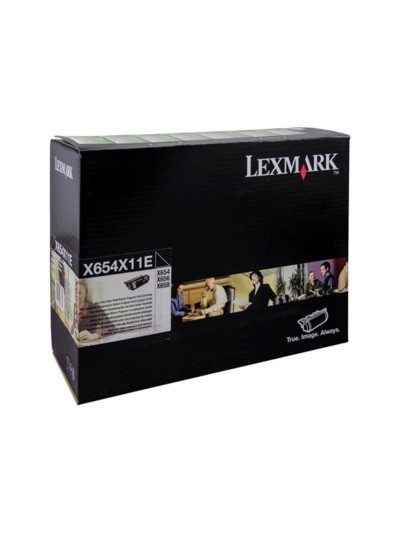 Toner lexmark laser x654x31e / x654de/ 654 / 656de / 658de negro 36000 paginas