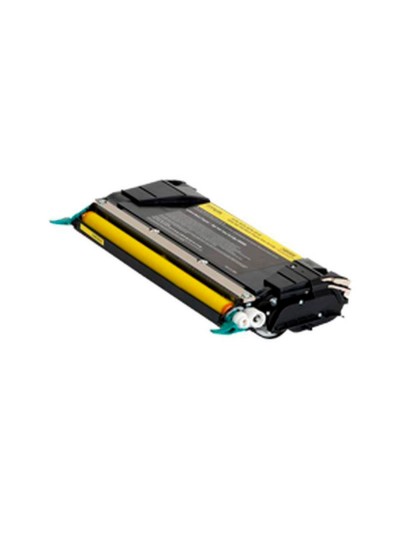 Toner laser lexmark c736h1yg amarillo 10000 paginas