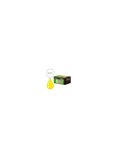 Toner laser lexmark 80c2sye amarillo 2000 paginas