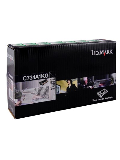 Toner laser lexmark c734 6000 paginas