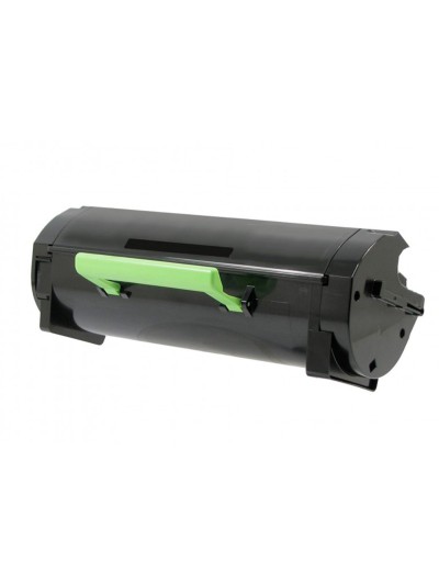 Toner laser lexmark 622h negro