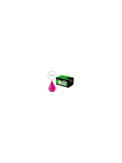 Toner laser lexmark 80c2hme magenta 3000 paginas