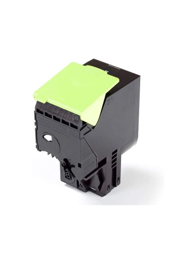 Toner laser lexmark 80c2hke negro 4000 paginas