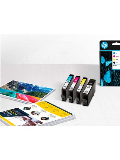 Ink-jet hp 6zc65ae 950/951 officejet pro serie 8600/251dw 276 dw multipack 4 colores negro/amarillo/cian/magenta