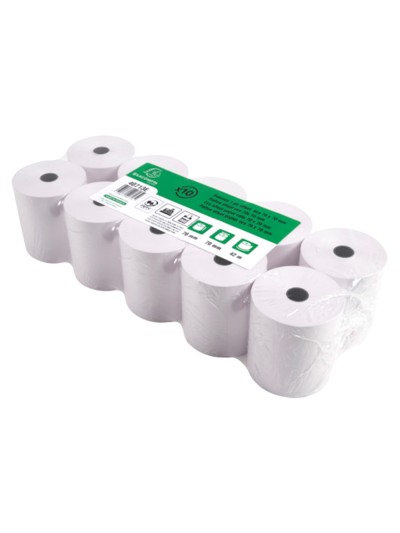 Rollo sumadora exacompta electro offset 70 mm x 70 mm 60 g/m2