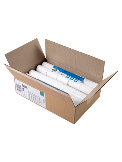 Rollo sumadora exacompta safe contact termico 57 mm x 35 mm 44 g/m2