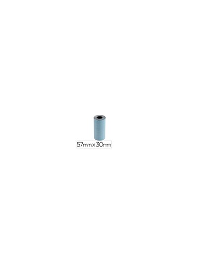 Rollo sumadora exacompta safe contact termico 57 mm x 30 mm 52 g/m2