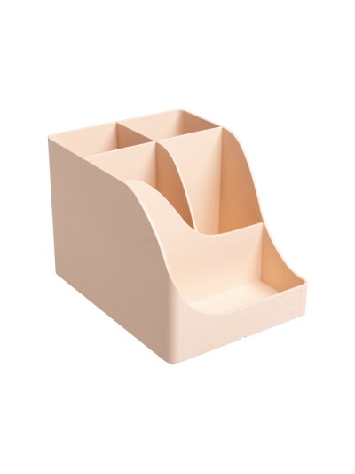Organizador de sobremesa exacompta skandi color nude 155x119x109 mm