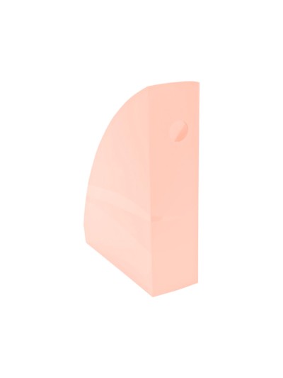 Revistero exacompta aquarel mag-cube coral pastel 266x328x305 mm