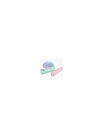 Bolso escolar exacompta aquarel goma 3 formas colores surtidos