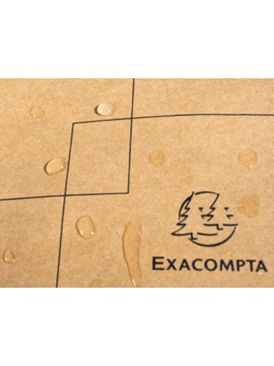 Maletin para portatil exacompta eterneco 14/' cuero imitacion vegetal 325x90x420 mm