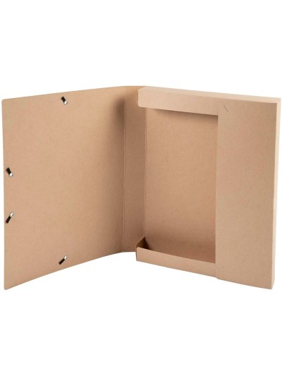 Carpeta de proyecto exacompta eterneco carton ecologico din a4 lomo 40 mm