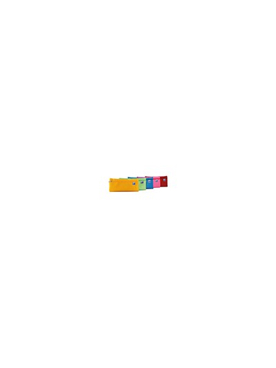 Bolso escolar portatodo oxford modelo kangoo kids plano grande colores surtidos 220x7x100 mm