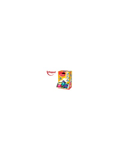 Goma de borrar maped croc croc duo conejo colores surtidos