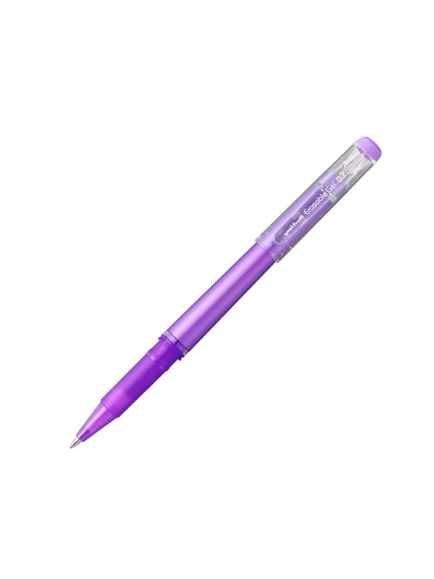 Rotulador uni-ball roller uf-222 tinta gel borrable 0,7 mm violeta