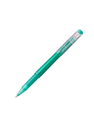 Rotulador uni-ball roller uf-222 tinta gel borrable 0,7 mm verde