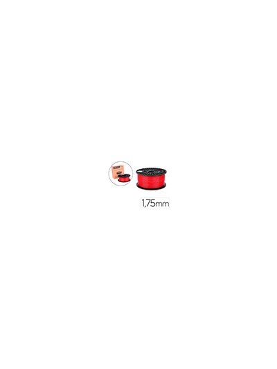 Filamento 3d colido abs gold 1,75 mm 1 kg rojo