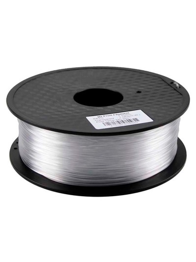 Filamento 3d colido petg 1,75 mm 1 kg transparente