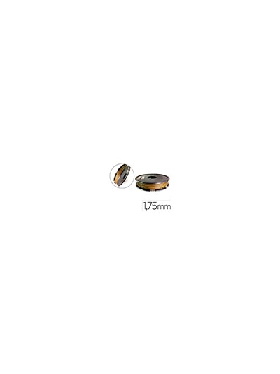 Filamento 3d colido pla 1,75 mm 0,5 kg bronce