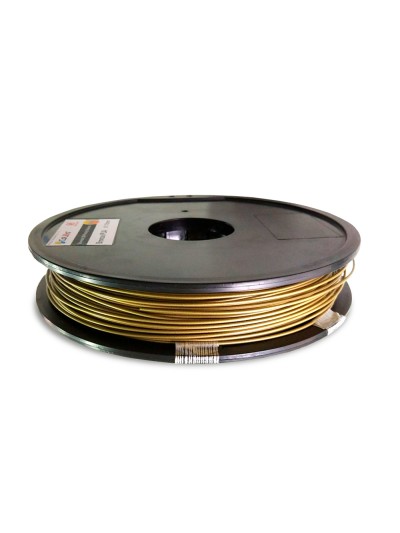 Filamento 3d colido pla 1,75 mm 0,5 kg bronce