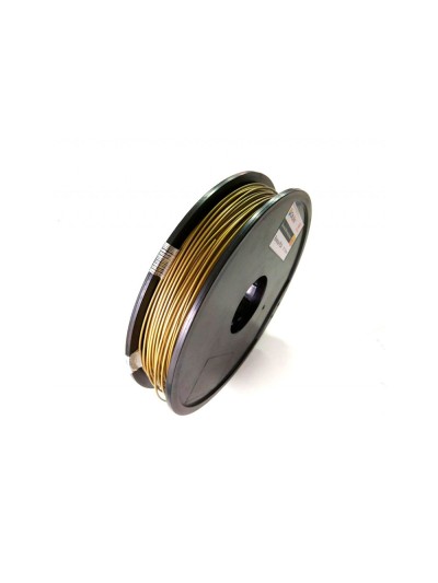 Filamento 3d colido pla 1,75 mm 0,5 kg bronce