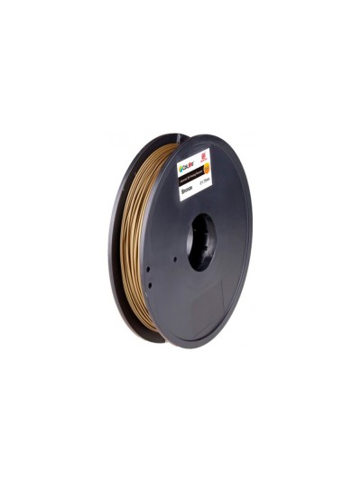 Filamento 3d colido pla 1,75 mm 0,5 kg bronce