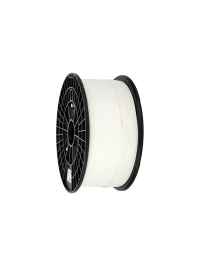 Filamento 3d colido pla nylon 1,75 mm 1 kg blanco