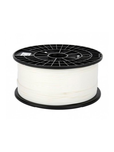 Filamento 3d colido pla nylon 1,75 mm 1 kg blanco