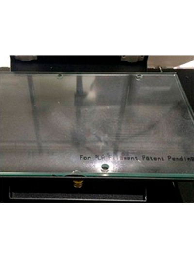 Plataforma cristal 3d abs para impresora colido x3045