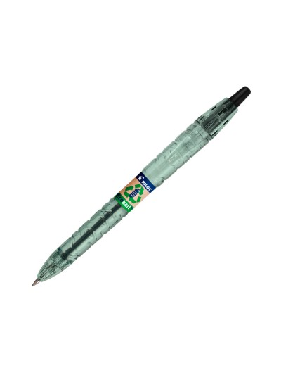 Boligrafo pilot ecoball plastico reciclado expositor de 60 unidades colores surtidos + 10 boligrafos