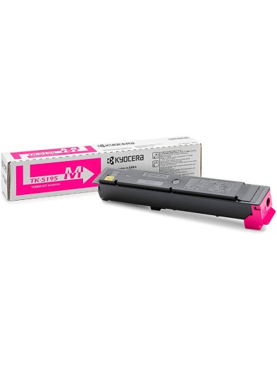 Toner kyocera tk5195m mita magenta 7000 paginas