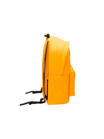 Cartera antartik mochila con asa y bolsillos con cremallera color mostaza 310x160x410 mm
