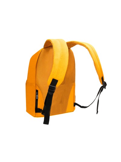 Cartera antartik mochila con asa y bolsillos con cremallera color mostaza 310x160x410 mm