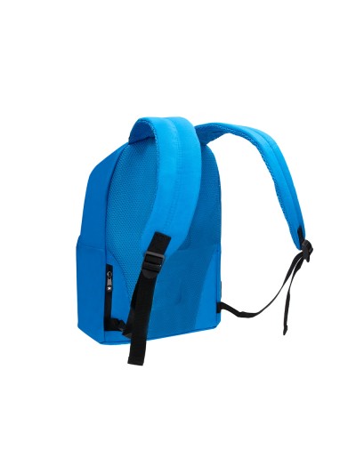 Cartera antartik mochila con asa y bolsillos con cremallera color azul 310x160x410 mm