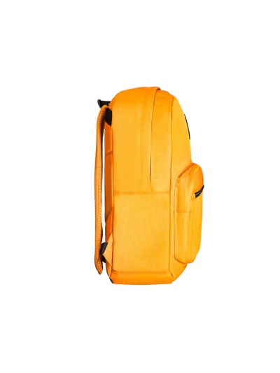 Cartera antartik mochila con asa y bolsillo frontal concremallera color mostaza 320x140x430 mm