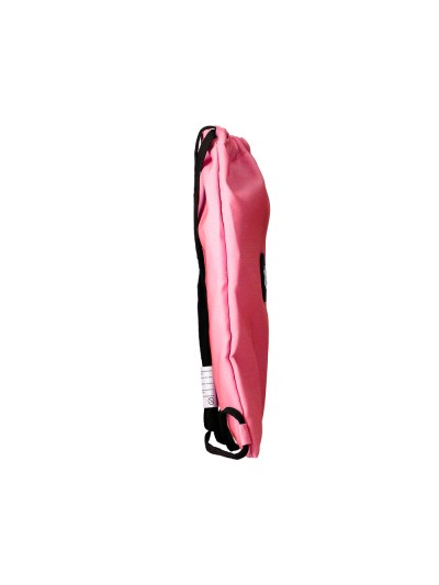 Saco plano antartik bolsillo interior con cremallera color coral 350x400 mm