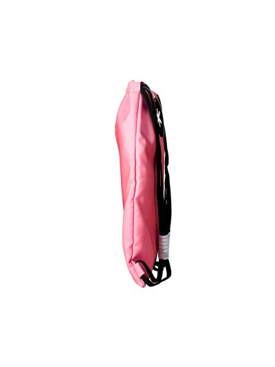 Saco plano antartik bolsillo interior con cremallera color coral 350x400 mm