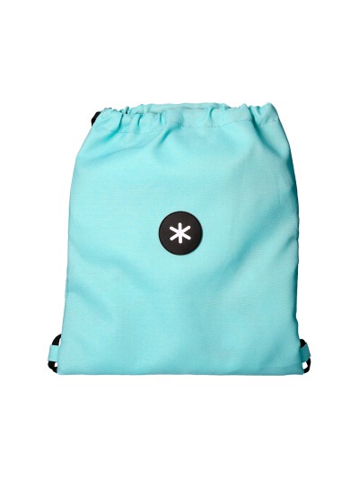Saco plano antartik bolsillo interior con cremallera color azul hielo 350x400 mm