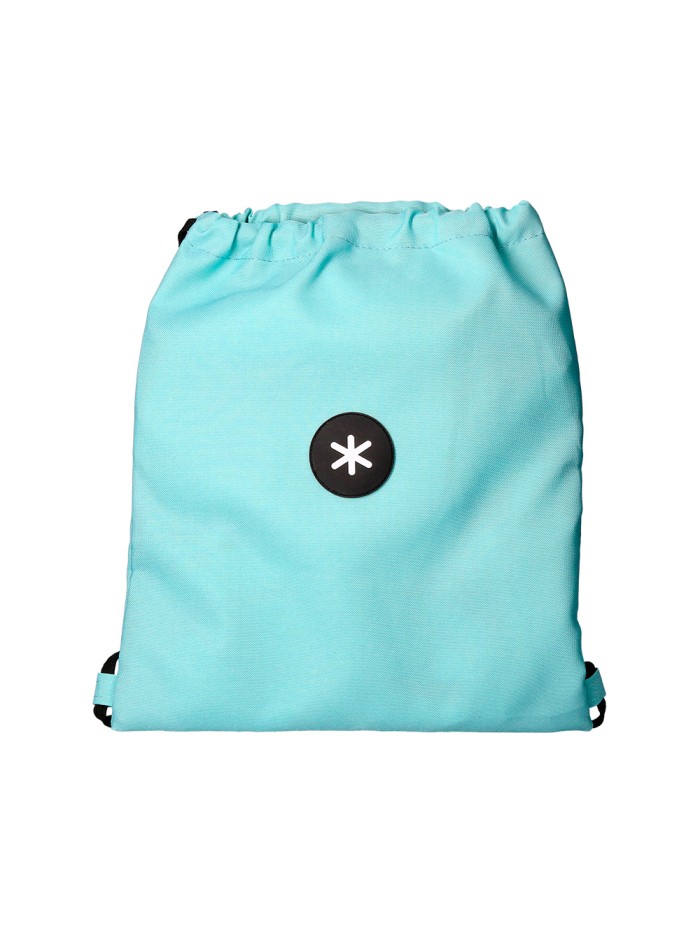 Saco plano antartik bolsillo interior con cremallera color azul hielo 350x400 mm Saco plano antartik bolsillo interior con cremallera color azul hielo 350x400 mm