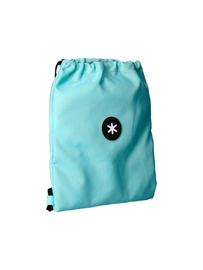 Saco plano antartik bolsillo interior con cremallera color azul hielo 350x400 mm